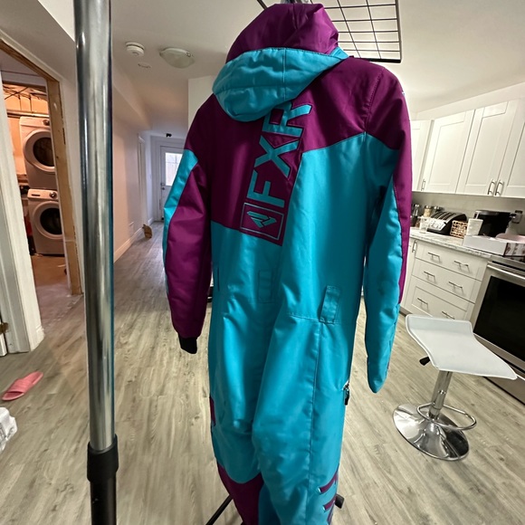 FXR Women’s CX F.A.S.T Monosuit. Insulated - Picture 3 of 7